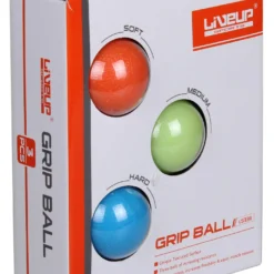 Alternative view of LIVEUP GRIP BALL SET