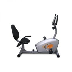 Alternative view of K8509R Recumbent bike