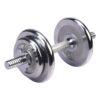 CHROME DUMBBELL SET 24kg