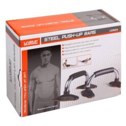 Alternative view of LIVEUP STEEL PUSH UP BAR