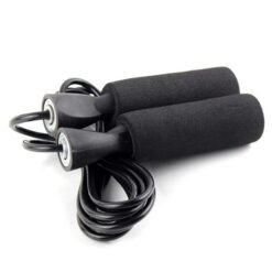 BLACK BEARING SKIPPING ROPE