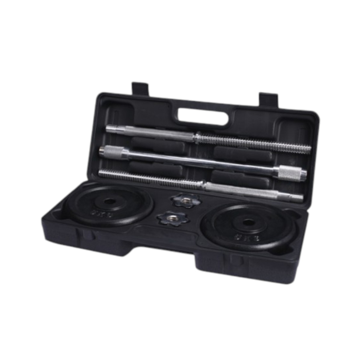CAST IRON SET/CHROME SET