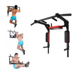 Alternative view of 5 IN 1 WALL MOUNTED CHIN UP BAR  PK