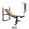LIVEUP ADJUSTABLE WEIGHT LIFITING BENCH PRESS