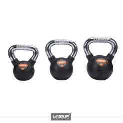 LIVEUP RUBBER KETTLEBELL