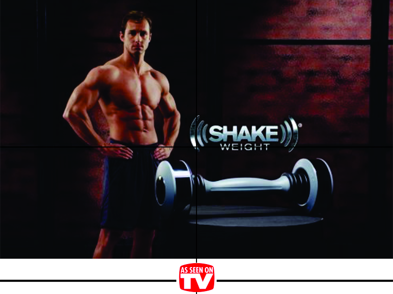 shake weight for men unofficial ad 
