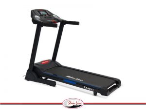 Slimline discount running machine