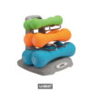 VINYL/NEOPRENE DUMBBELL SET 12kg