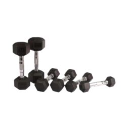 LIVEUP HEX DUMBBELLS
