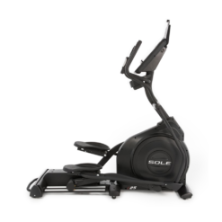 Alternative view of Sole E25 Elliptical Trainer-(Weight Tolerance 158 KGS)