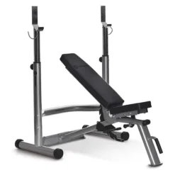 Alternative view of HORIZON BENCH WITH RACK - ADONIS+