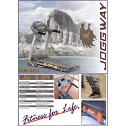 Alternative view of JOGGWAY JW-53A TREADMILL