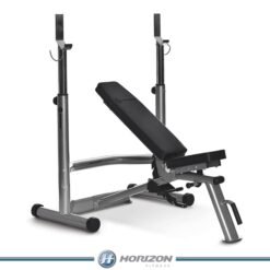 HORIZON BENCH WITH RACK - ADONIS+