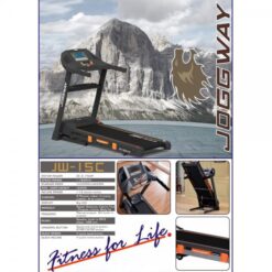Alternative view of Joggway 2.75 HP DC Treadmill - China (Weight Tolerance 130 KGS)