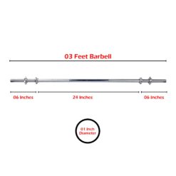 Straight Rods (3ft to 6ft)