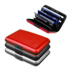 Pack of 3 Aluma Wallet