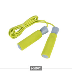 LIVEUP JUMP ROPE W/FOAM HANDLES