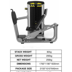 Alternative view of BTM-015 Leg Press