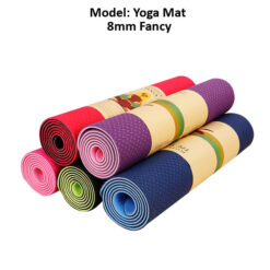 Yoga Mat 8mm Fancy