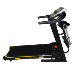 Electric Running Treadmill with Massager 9006