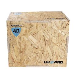 Alternative view of LIVEPRO 3 in 1 WOOD PLYO BOX
