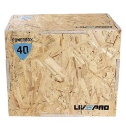 LIVEPRO 3 in 1 WOOD PLYO BOX