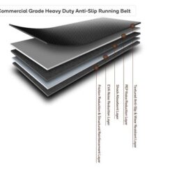 Alternative view of Lifestyle T440 AC Semi Commercial Treadmill