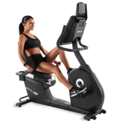 Alternative view of SOLE R92 RECUMBENT EXERCISE BIKE