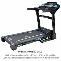Revo RT180X Semi Commerical AC Motorized Treadmill