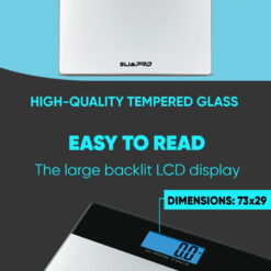 Alternative view of SlimPro Smart Scale SP-1000