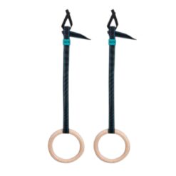 LIVEPRO WOOD GYMNASTIC RINGS