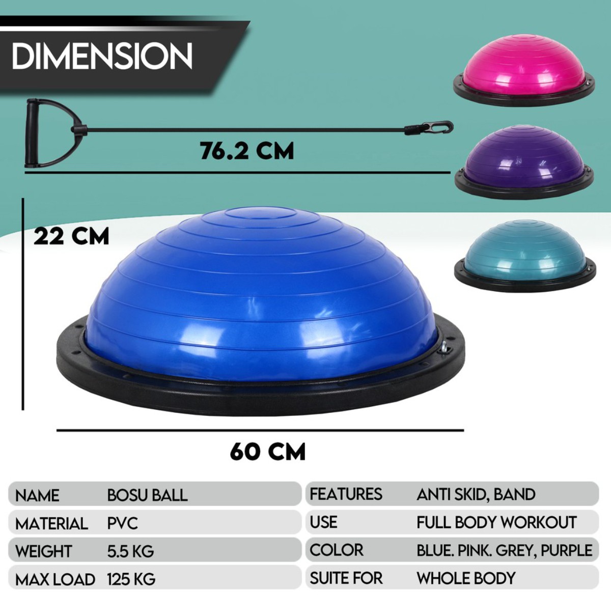 Bosu Ball - Image 3