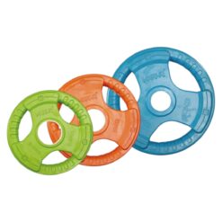 LIVEUP RUBBER OLYMPIC WEIGHT PLATES