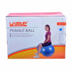 Alternative view of LiveUp Peanut Gym Ball
