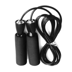 Alternative view of LIVEUP JUMP ROPE W/FOAM HANDLES