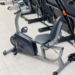 Alternative view of MIHA TAIWAN – 11 RB – Magnetic Recumbent Exercise Bike – Grey & Silver