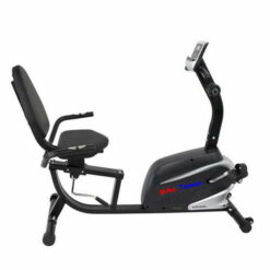 MIHA TAIWAN – 11 RB – Magnetic Recumbent Exercise Bike – Grey & Silver
