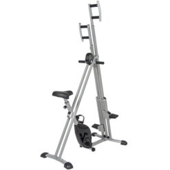Alternative view of VERTICAL CLIMBER MAGNETIC UPRIGHT BIKE