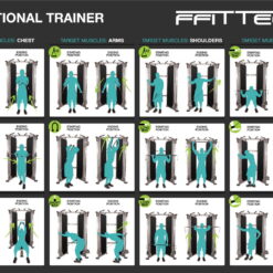 Alternative view of Functional Trainer
