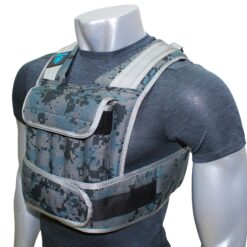 Alternative view of LIVEPRO WEIGHTED VEST 10KG