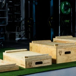 Alternative view of LIVEPRO WOODEN JERK BLOCK SET