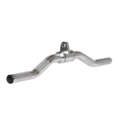 ALUMINUM EZ CURL BAR