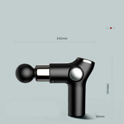 Massage Gun Mini Fascia gun KH-515 USB Rechargeable Cordless Handheld