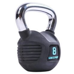 LIVEPRO PREMIUM RUBBER KETTLEBELL