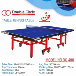 MODEL NO . DC 400