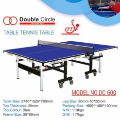 MODEL NO . DC 600