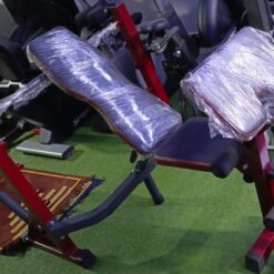 Alternative view of Multi-function Strength Trainer Bench Model 7302 Made Pakistan