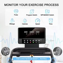 Alternative view of MAXIMUM 3305EB TREADMILL