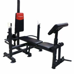 Alternative view of APOLLO MULTI HOME GYM BENCH PRESS WEIGHT PLATES AP-1003