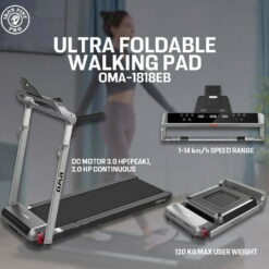 Alternative view of ULTRA FOLDABLE WALKING PAD